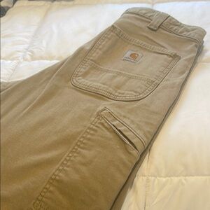 Carhartt Men's Tan Work Pants